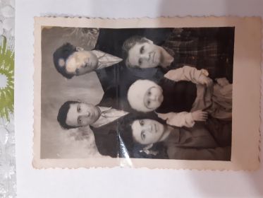 1951 г. Семья