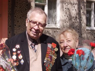 Корнеев Николай Иванович с супругой Корнеевой Ксенией Борисовной