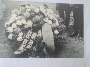 Могила Солдатова Михаила Степановича
