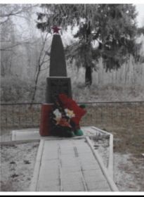 Мемориал воинского захоронения воинского захоронения в селе Черныши, Лиозненского района, Витебской области