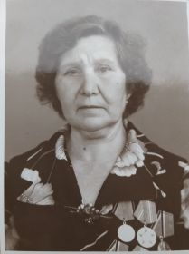 Моя Бабушка Петрова (Суворова) Татьяна Яковлевна