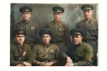 Личный состав (1939 г.) Романов А.Р. - в центре первого ряда.