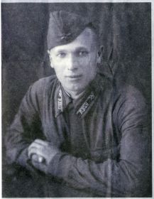 Дульнев Геннадий Михайлович на фронте