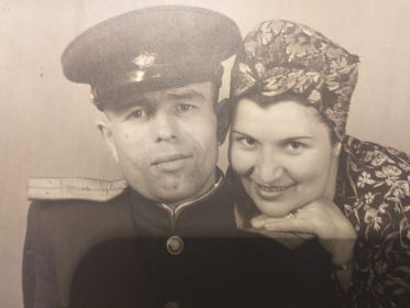 Борис Пигалин и супруга Пигалина Галия