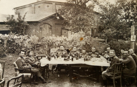 Май 1945 года. Первое празднование Победы!