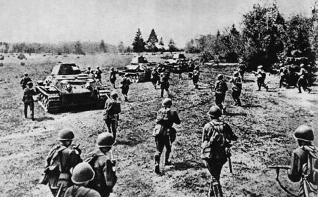 Ржевская битва  1942-43гг.