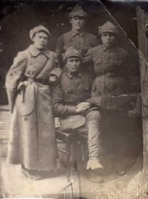 Мусатов Максим Павлович и бойцы