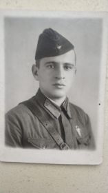 курсант авиационного училища 1941г