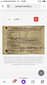 Алфавитная карта