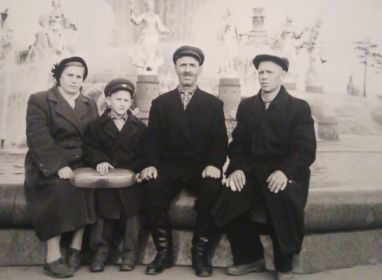 семья после войны
