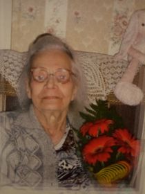 Бобыкина Елизавета Васильевна (2010 год)