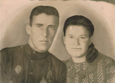 Супруги Казначеевы
