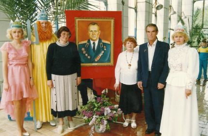Соревнования по плаванию в Бобруйске в честь В.И.Кузьминова, 80-е годы