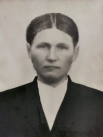 жена Шлык Евдокия Васильевна