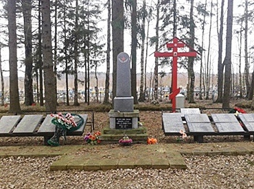 Братская могила советских воинов д. Новоселицы  (б. д. Костова)