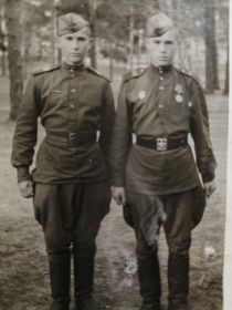 Во время учебы в танковом училище