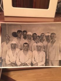 В госпитале после ранения