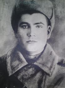 Нагорный Николай Александрович. Красноярск 1943 год