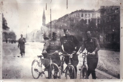 Первые дни Победы. Берлин, май 1945