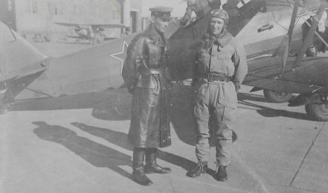 Перед высадкой авиадесанта (1945)