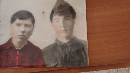 Трофим Михайлович с женой Марией
