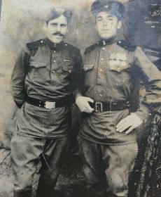 В годы войны