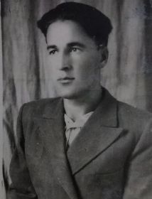 Семенов В.М., студент Учительского института (примерно 1950 г.)