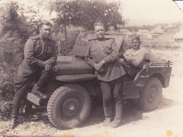 Молдавия. 52 Армия. 1944 год.