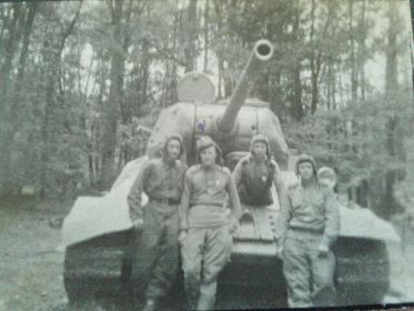 Австрия, июль 1945 год