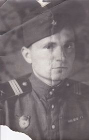 Сержант Соловьев П.П.