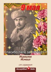 Исраилов Исмаил