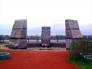 Воинский мемориал «Корчмино»