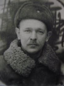 Блинов А.С. зима 1942 Ленинградский фронт