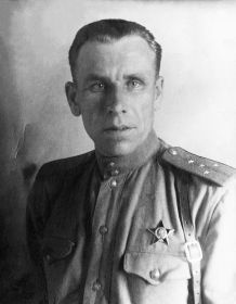 1943 г., Сталинград, первый орден