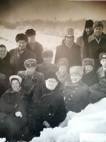 Звенигород прогулка на Городок 1965 год.