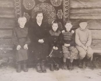 Евдокия Николаевна в роли педагога