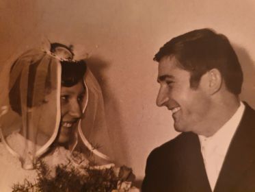 Свадьба старшей дочери (Вячеслав и Ирина Михайловы)