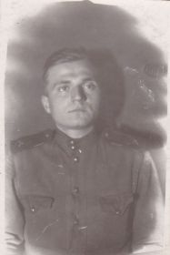Соловьев П.П. после присяги