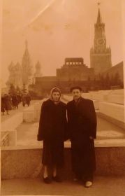 Завен Георгиевич со своей женой Маргаритой Ервандовной
