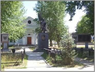 Мемориал Воинской Славы  в память о погибших на фронтах Великой Отечественной войны (пос.Тайгинка Кыштымского городского округа))