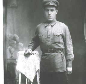 Красичков Василий Матвеевич. Снято 30 января 1939 года.