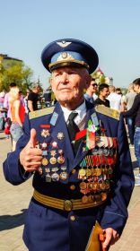 На параде в Витебске в честь дня Победы.