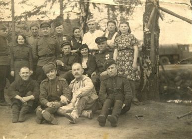 Боевые товарищи