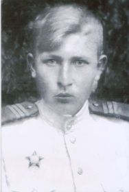 Фото с первым орденом, 1944 год, 23 года