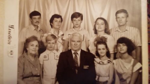 Семья 1987 год