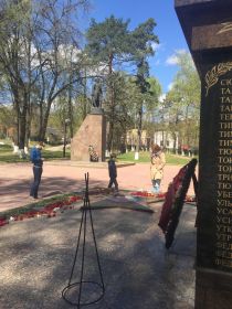 Памятник советскому солдату в г. Красногорск Московской обл.