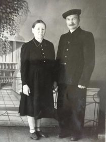 Родители Николая Семеновича
