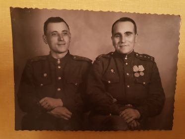 С боевым товарищем