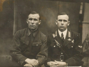 Челноков Иван Иванович с братом Михаилом