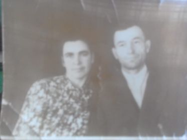Андреев Григорий с супругой